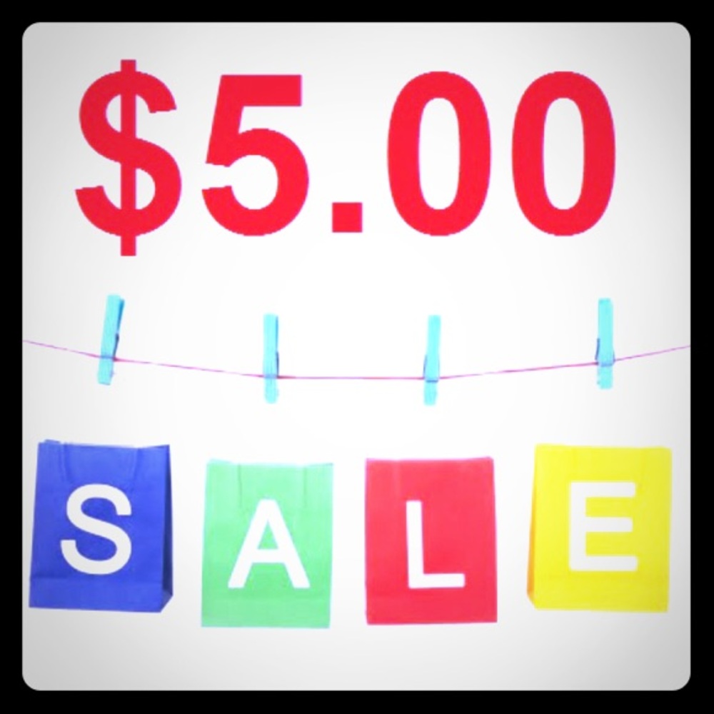 $5 sale on all Tops! Bundle and save even more!